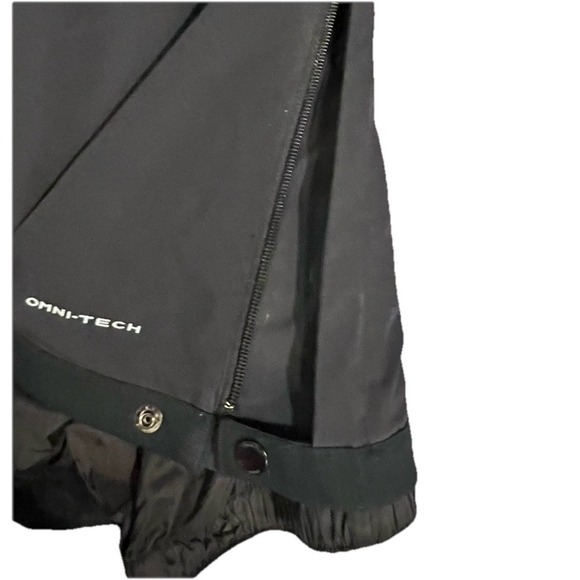 Columbia Insulated IMni-Tech Snow Pants Men's Large Black Nylon Ski *READ DESC* - Picture 8 of 11